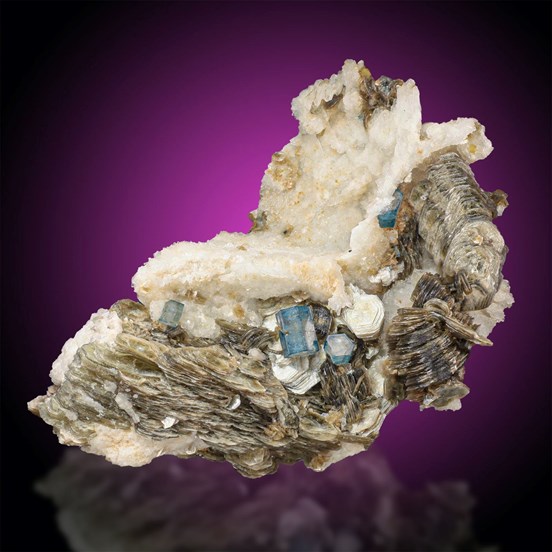 Fluorapatite-Golconda Mine | Governador Valadares | Minas Gerais | Brazil